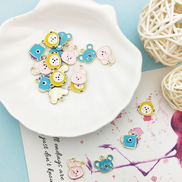 10pcs/bag mini enamel aniamls charms drop oil hippo metal pendants fit earring bracelet jewelry diy making, Bronze;silver
10pcs/bag mini enamel aniamls charms drop oil hippo metal pendants fit earring bracelet jewelry diy making, Bronze;silver