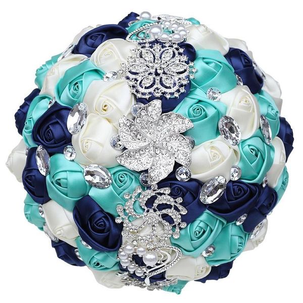 decorative flowers & wreaths wifelai-a the latest european style bridal bouquet handmade ribbon rhinestone light gold rose wedding supplies
decorative flowers & wreaths wifelai-a the latest european style bridal bouquet handmade ribbon rhinestone light gold rose wedding supplies