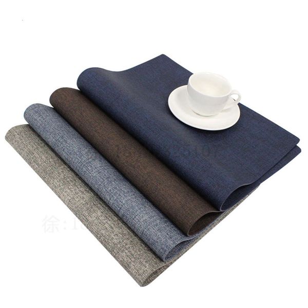 european style leather cloth meal mat imitation linen heat insulation waterproof oil proof square tableware cup wash table
european style leather cloth meal mat imitation linen heat insulation waterproof oil proof square tableware cup wash table