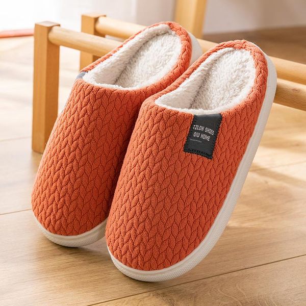 slippers cotton women's autumn and winter simple indoor non-slip couples home warm floor plush shoes men's, Black
slippers cotton women's autumn and winter simple indoor non-slip couples home warm floor plush shoes men's, Black