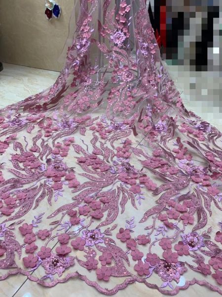 ribbon 2021 african lace fabrics/french net embroidery sequins 3d flowers tulle fabric beaded french 412, Pink;blue
ribbon 2021 african lace fabrics/french net embroidery sequins 3d flowers tulle fabric beaded french 412, Pink;blue