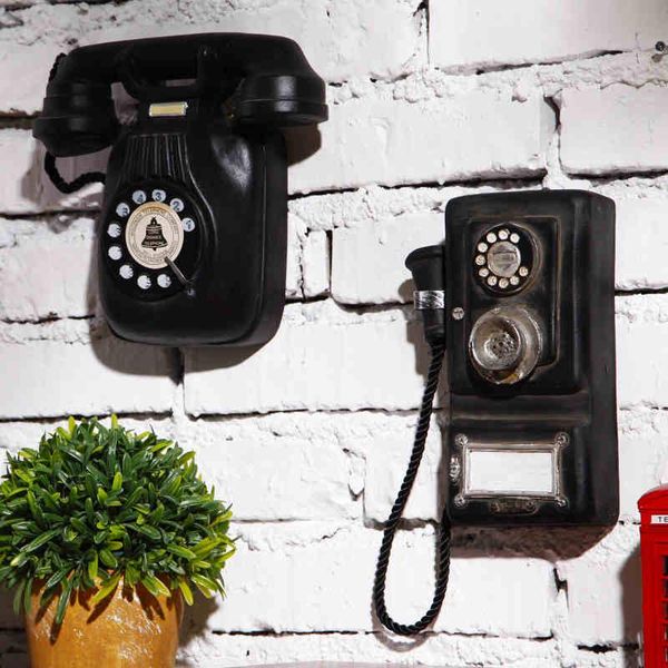 decorative objects & figurines european vintage style wall hung resin telephone model bar cafe decoration home decor
decorative objects & figurines european vintage style wall hung resin telephone model bar cafe decoration home decor
