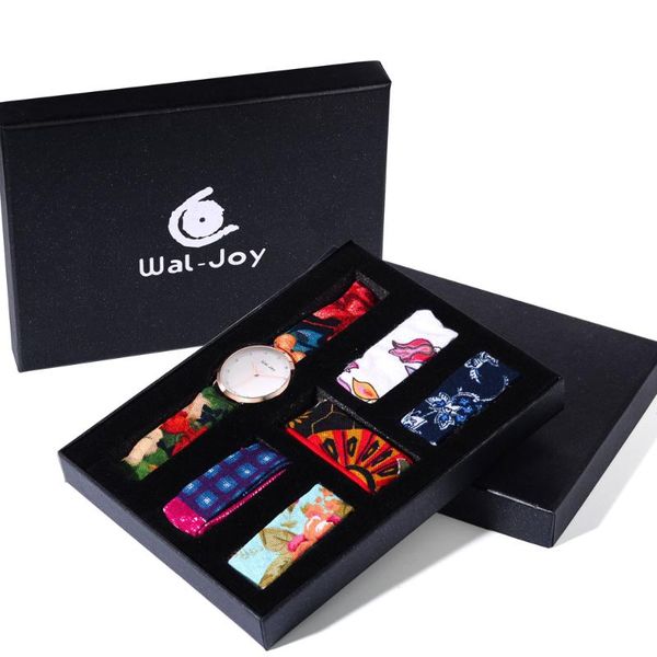 wristwatches wj-9019 wal-joy watch gift set flower print fabric band luxury quartz wrist watches female classic rhinestone women clock, Slivery;brown
wristwatches wj-9019 wal-joy watch gift set flower print fabric band luxury quartz wrist watches female classic rhinestone women clock, Slivery;brown