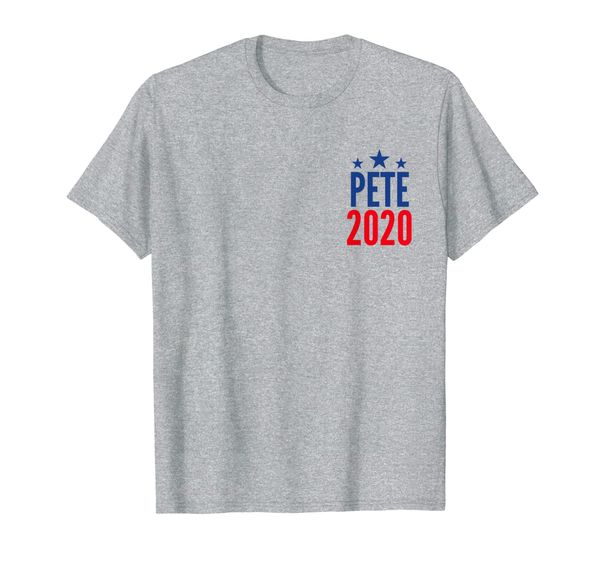 pete 2020 shirt pete buttigieg for president pocket tee, White;black
