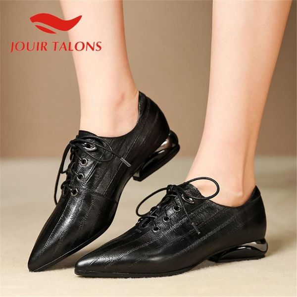 dress shoes jouir talons 2021 brand design genuine leather women pumps pointed toe strange style heel cross-tied spring/autumn, Black
dress shoes jouir talons 2021 brand design genuine leather women pumps pointed toe strange style heel cross-tied spring/autumn, Black