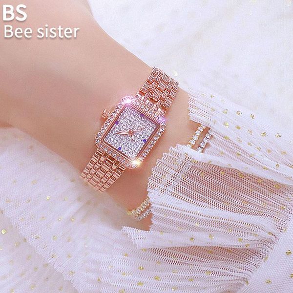 wristwatches bs rose gold ladies pretty girls luxury diamond watches women's rhinestone watch elegant crystal, Slivery;brown
wristwatches bs rose gold ladies pretty girls luxury diamond watches women's rhinestone watch elegant crystal, Slivery;brown