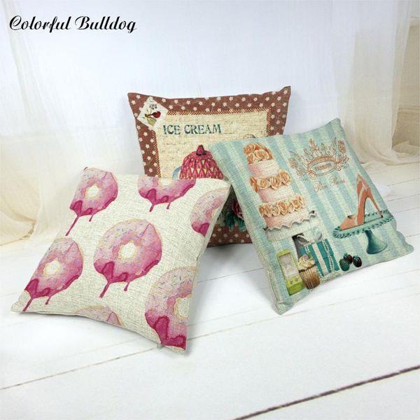 cushion/decorative pillow delicious cherry cupcake donuts mid century cushion cover settee 17x17 woven linen decor home dessert shop autumn
cushion/decorative pillow delicious cherry cupcake donuts mid century cushion cover settee 17x17 woven linen decor home dessert shop autumn