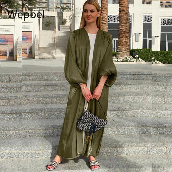 ethnic clothing wepbel muslim abaya solid color kimono dress waist puff sleeve dubai elegant cardigan islam kaftan turkey robe, Red
ethnic clothing wepbel muslim abaya solid color kimono dress waist puff sleeve dubai elegant cardigan islam kaftan turkey robe, Red