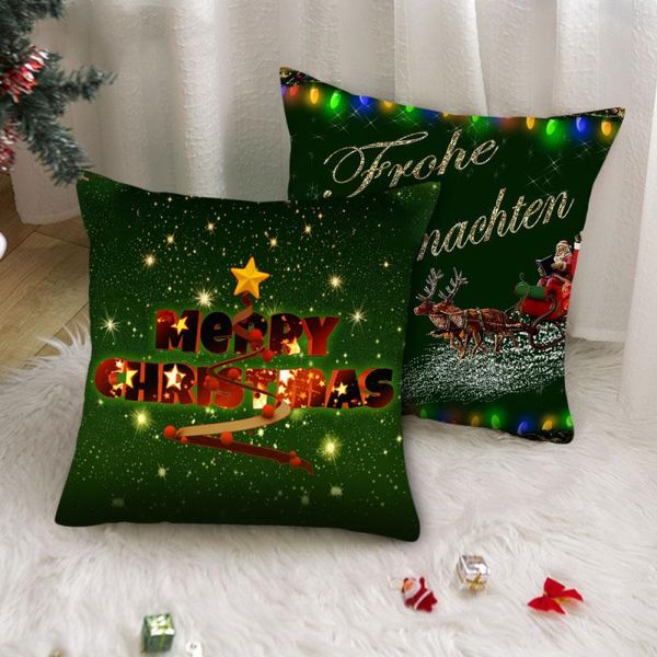 cushion/decorative pillow nanacoba green cushion cover home decoration for living room sofa bed throw case christmas pillows covers decorati
cushion/decorative pillow nanacoba green cushion cover home decoration for living room sofa bed throw case christmas pillows covers decorati