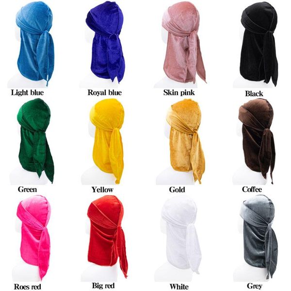boys girl velvet long tail headwrap for kids children turban pirate caps hip hop hats hair cover accessories, Blue;gray
boys girl velvet long tail headwrap for kids children turban pirate caps hip hop hats hair cover accessories, Blue;gray