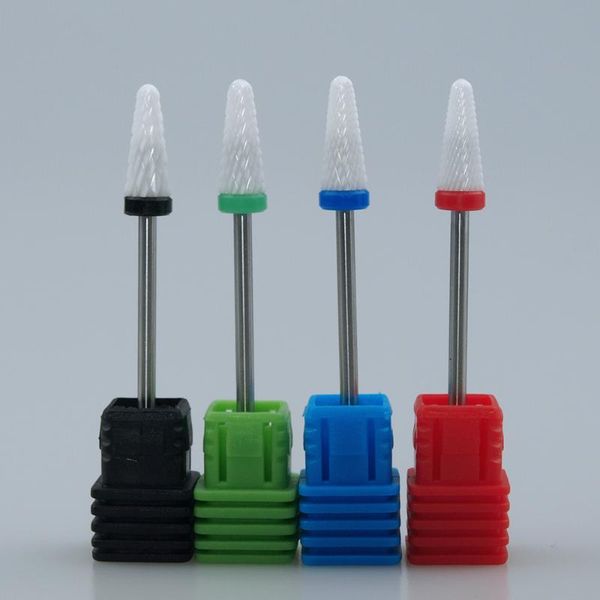 nail art equipment easynail ceramic drill bit rotate burr milling cutter bits for manicure pedicure tool electric accessories, Silver
nail art equipment easynail ceramic drill bit rotate burr milling cutter bits for manicure pedicure tool electric accessories, Silver