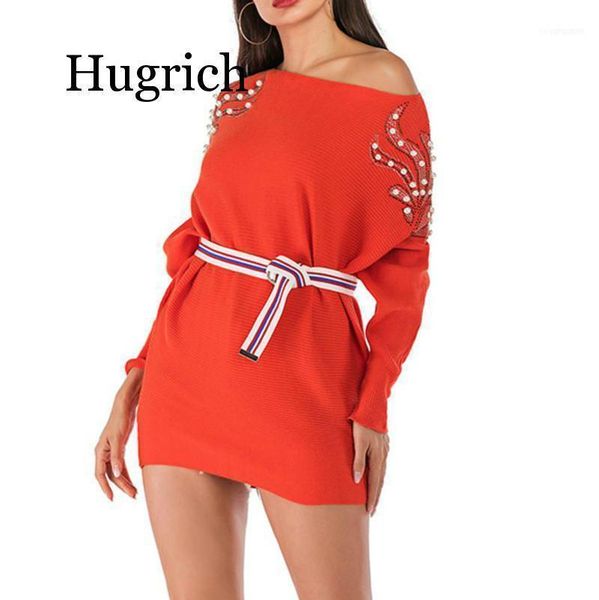 women's sweaters solid women autumn winter beading warm thick pullovers femme batwing sleeve one shoulder casual loose jumper1, White;black
women's sweaters solid women autumn winter beading warm thick pullovers femme batwing sleeve one shoulder casual loose jumper1, White;black