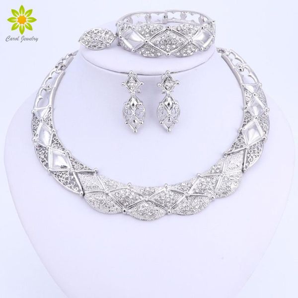 earrings & necklace africa jewelry sets dubai silver color fashion nigerian wedding african beads set
earrings & necklace africa jewelry sets dubai silver color fashion nigerian wedding african beads set