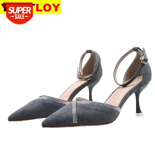 high heel shoes women shoes woman fashion rhinestone pointed high heels 2020 spring new suede pointed heeled 35-39 #rv3c, Black
high heel shoes women shoes woman fashion rhinestone pointed high heels 2020 spring new suede pointed heeled 35-39 #rv3c, Black