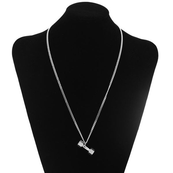 chains stainless steel necklace punk wild screw pendant hip hop simple long, Silver
chains stainless steel necklace punk wild screw pendant hip hop simple long, Silver