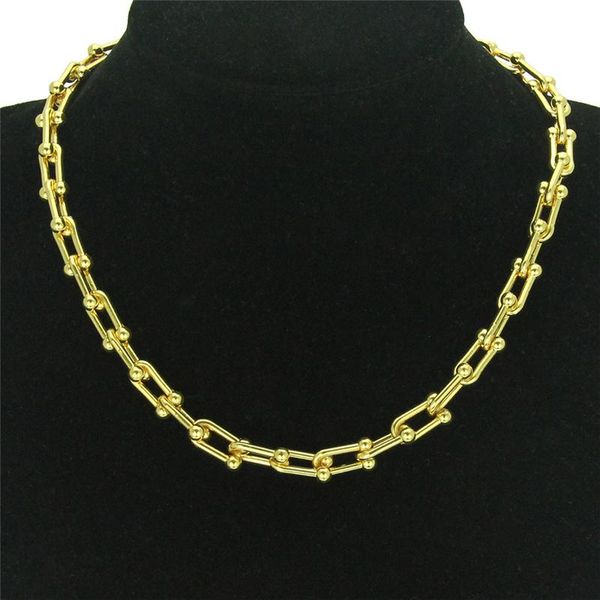 chains fashion gothic thick chain choker necklace bracelet women men gold sliver color lock link jewelry gifts, Silver
chains fashion gothic thick chain choker necklace bracelet women men gold sliver color lock link jewelry gifts, Silver