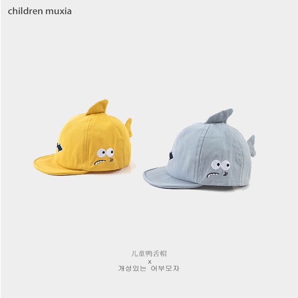 1-2-year-old baby hat spring autumn thin baby cap soft brim boy baseball sunscreen summer, Blue;gray
1-2-year-old baby hat spring autumn thin baby cap soft brim boy baseball sunscreen summer, Blue;gray
