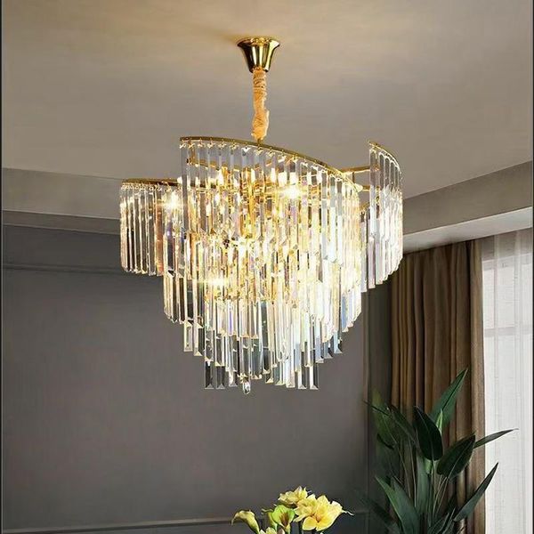 pendant lamps postmodern living room special-shaped rotating crystal chandelier light luxury simple designer creative and lanterns
pendant lamps postmodern living room special-shaped rotating crystal chandelier light luxury simple designer creative and lanterns