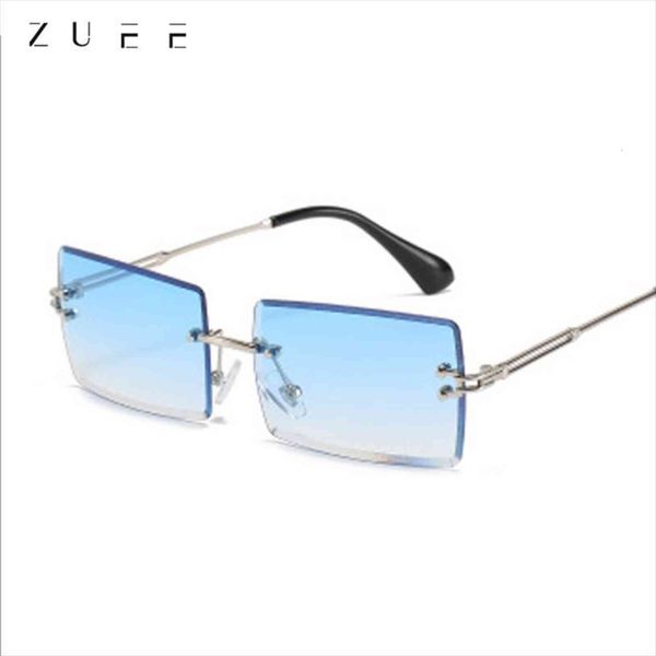 retro small sunglasses women rectangle rimless square sun glasses female green blue alloy uv400, White;black
retro small sunglasses women rectangle rimless square sun glasses female green blue alloy uv400, White;black