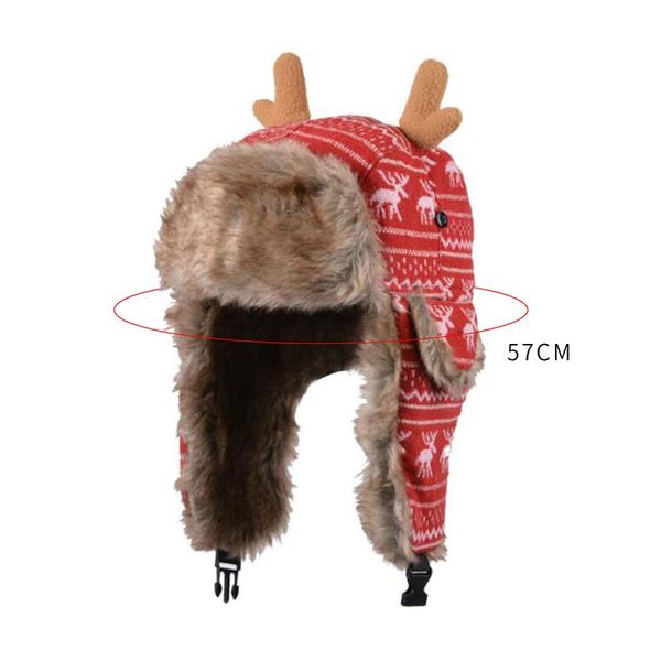 berets cute deer elk antlers women's hat winter warm plush knitted ear warmer fashion hats bonnet women caps lei feng christmas, Blue;gray
berets cute deer elk antlers women's hat winter warm plush knitted ear warmer fashion hats bonnet women caps lei feng christmas, Blue;gray
