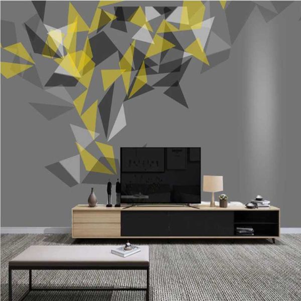wallpapers milofei manufacturers custom nordic geometric triangle living room bedroom background wallpaper mural
wallpapers milofei manufacturers custom nordic geometric triangle living room bedroom background wallpaper mural