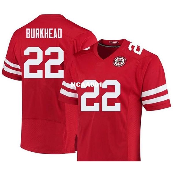001 nebraska cornhuskers rex burkhead #22 real full embroidery college jersey size s-4xl or custom any name or number jersey, Black
001 nebraska cornhuskers rex burkhead #22 real full embroidery college jersey size s-4xl or custom any name or number jersey, Black