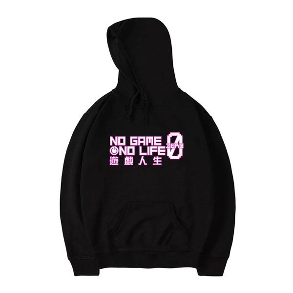 men's hoodies & sweatshirts men women long sleeve hoodie no game lifeless anime print sportswear pullover fashion jacket kids children, Black
men's hoodies & sweatshirts men women long sleeve hoodie no game lifeless anime print sportswear pullover fashion jacket kids children, Black