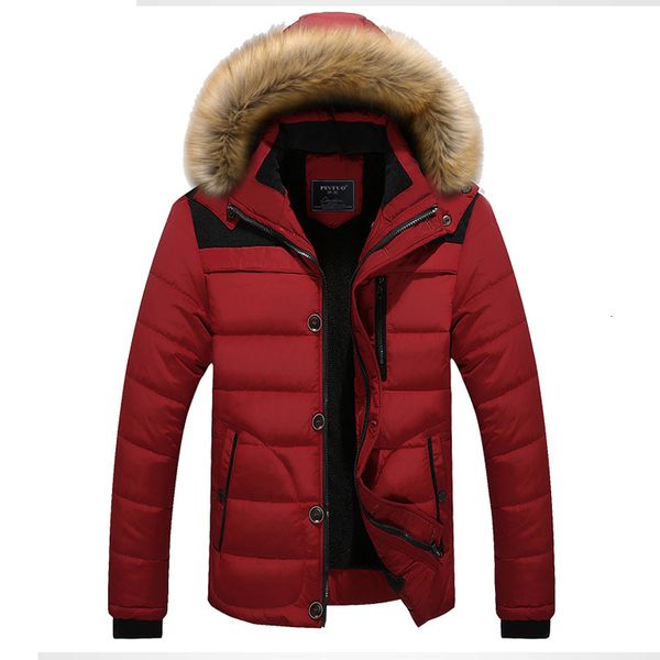 New 2021 Winter Parkas Coat Men Casual Thick Warm Fur Jackets Mens Outwear Coats Jacket Chaqueta De Los Hombres 44QD, Black
New 2021 Winter Parkas Coat Men Casual Thick Warm Fur Jackets Mens Outwear Coats Jacket Chaqueta De Los Hombres 44QD, Black