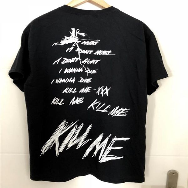 mens casual t sleeve shirts summer revenge xxxtentacion doodle slogan long fashion me cotton save mmfww, Black
mens casual t sleeve shirts summer revenge xxxtentacion doodle slogan long fashion me cotton save mmfww, Black