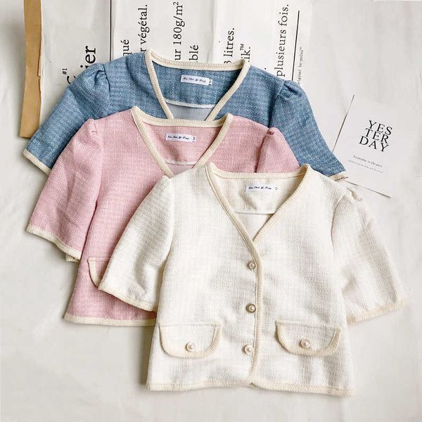 ly varey lin spring summer women sweet single breasted loose female shirt casual v-neck puff sleeve high waist short skirt 210526, White
ly varey lin spring summer women sweet single breasted loose female shirt casual v-neck puff sleeve high waist short skirt 210526, White