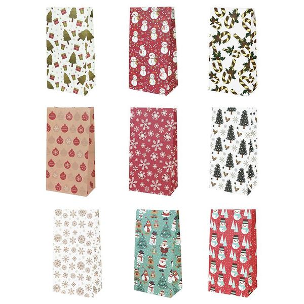 christmas decorations 10pcs candy cookie bag xmas year party decor supplies santa claus snowman gift packing bags
christmas decorations 10pcs candy cookie bag xmas year party decor supplies santa claus snowman gift packing bags