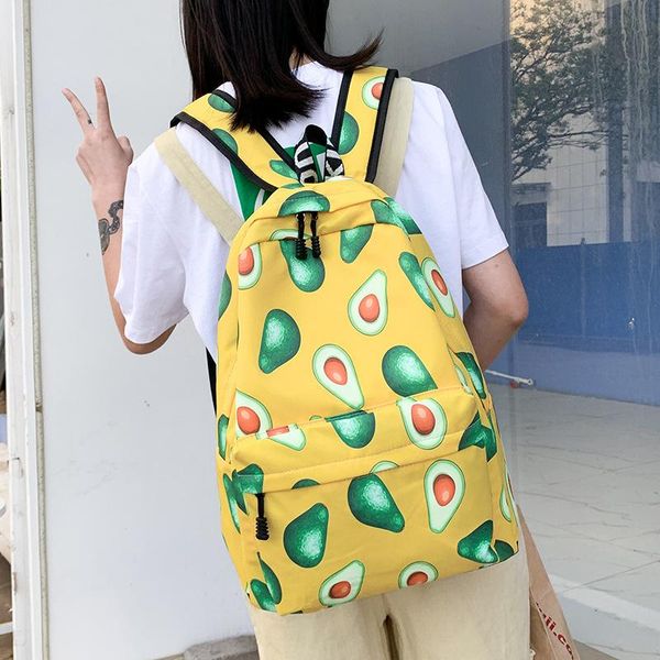 school bags cute backpack girls fashion schoolbag fruits animals print daypack bookbags for teenages university travel rucksack
school bags cute backpack girls fashion schoolbag fruits animals print daypack bookbags for teenages university travel rucksack