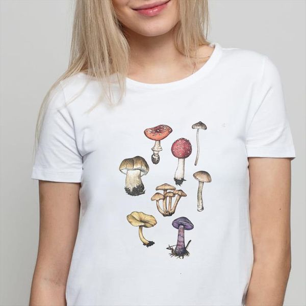 harajuku clothes mushroom art summer women femme casual o neck short sleeved aesthetic female print tee, White
harajuku clothes mushroom art summer women femme casual o neck short sleeved aesthetic female print tee, White