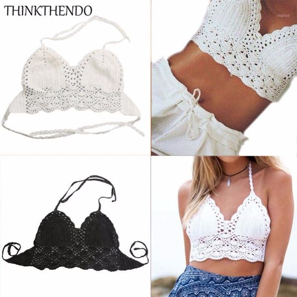 women bikini handmade swimwear crochet beach swimsuit cover up knitted women's, White;black
women bikini handmade swimwear crochet beach swimsuit cover up knitted women's, White;black