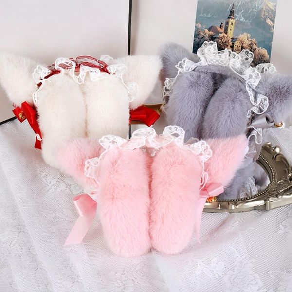 berets cute ears plush earmuffs children cartoon animals winter warm ear warmers women men for kids, Blue;gray
berets cute ears plush earmuffs children cartoon animals winter warm ear warmers women men for kids, Blue;gray