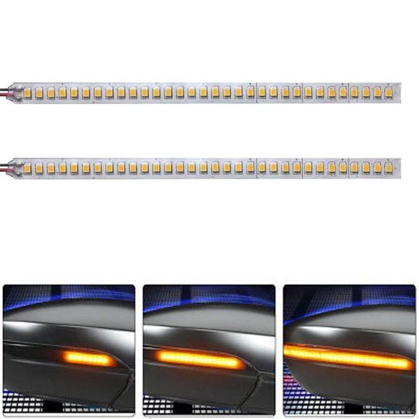 emergency lights 2pcs car rearview mirror indicator lamp streamer strip flowing turn signal motorcycle led light for universal
emergency lights 2pcs car rearview mirror indicator lamp streamer strip flowing turn signal motorcycle led light for universal