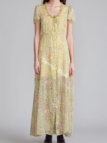 2021 new primavera vero feminino nico breasted maxi babados gola manga curta prairie chique floral impresso vestido longo roupas femininas 1, Black;gray
2021 new primavera vero feminino nico breasted maxi babados gola manga curta prairie chique floral impresso vestido longo roupas femininas 1, Black;gray