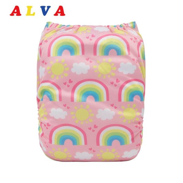 cloth diapers alvababy digital positioning cute baby diaper with one pocket coming 1pc insert
cloth diapers alvababy digital positioning cute baby diaper with one pocket coming 1pc insert