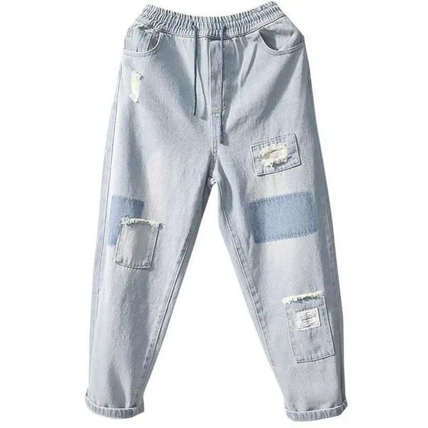 women's pants & capris 2021 ripped jeans women hip hop cargo fashion retro baggy harajuku cool high street couiple streetwear female, Black;white
women's pants & capris 2021 ripped jeans women hip hop cargo fashion retro baggy harajuku cool high street couiple streetwear female, Black;white