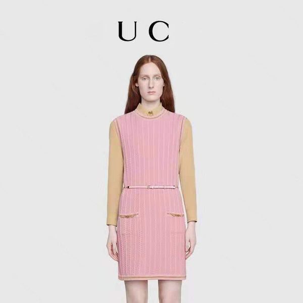 fashiong kintting dress sweater for women wool knit long sleeve cardigan sleeveless dresses free belt high quality designer clothes womens 3 colors, Black;gray
fashiong kintting dress sweater for women wool knit long sleeve cardigan sleeveless dresses free belt high quality designer clothes womens 3 colors, Black;gray