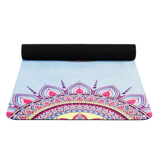 wholesale non slip suede microfiber natural rubber yoga mats 183*68cm 3.5mm with colorful printing and design
wholesale non slip suede microfiber natural rubber yoga mats 183*68cm 3.5mm with colorful printing and design
