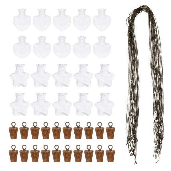 novelty items 20pcs diy glass bottle design necklaces creative pendants specimen bottles
novelty items 20pcs diy glass bottle design necklaces creative pendants specimen bottles