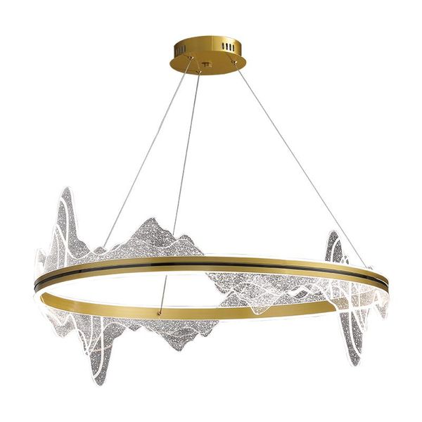 chandeliers led modern round golden acrylic ceiling chandelier ring hanging indoor light minimalist lamp suspension luminaire living room
chandeliers led modern round golden acrylic ceiling chandelier ring hanging indoor light minimalist lamp suspension luminaire living room