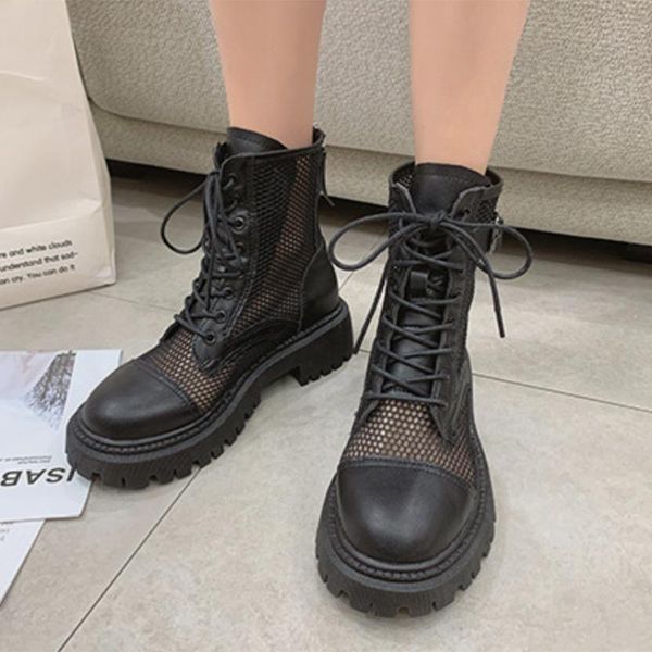 boots 2021 summer selling women breathable mesh ankle fashion ladies zip lace up shoes woman flat platform cool, Black
boots 2021 summer selling women breathable mesh ankle fashion ladies zip lace up shoes woman flat platform cool, Black