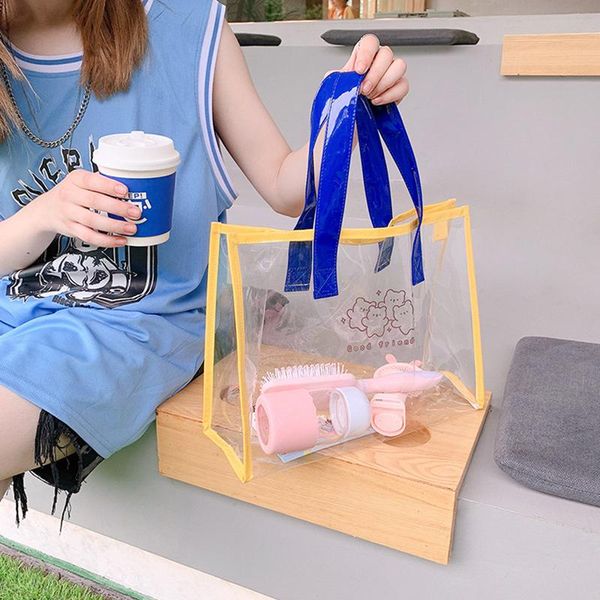 storage bags transparent jelly bag women's shoulder portable waterproof beach
storage bags transparent jelly bag women's shoulder portable waterproof beach