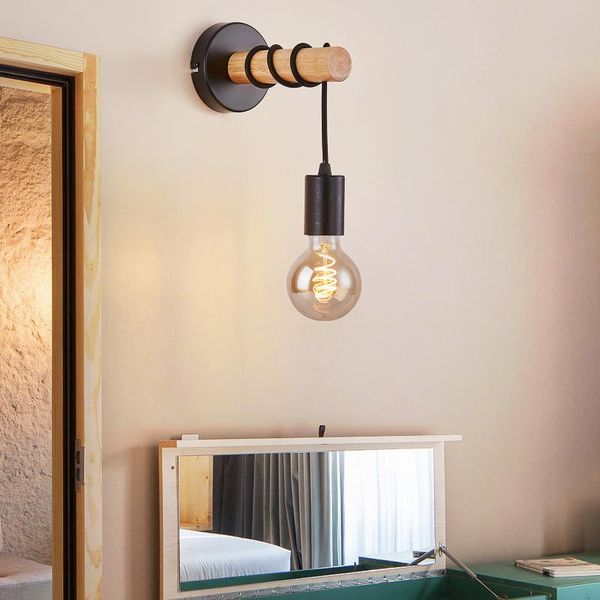wall lamps modern simple interior for home living room solid wood wrought iron light loft cafe bedroom bedside retro black white lamp
wall lamps modern simple interior for home living room solid wood wrought iron light loft cafe bedroom bedside retro black white lamp