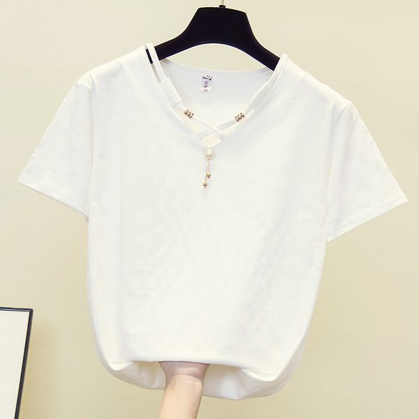 solid harajuku big shirt plus size -4xl female cotton summer 2021 new short sleeve frizzy t-shirts v trendy neck t awqm, White
solid harajuku big shirt plus size -4xl female cotton summer 2021 new short sleeve frizzy t-shirts v trendy neck t awqm, White