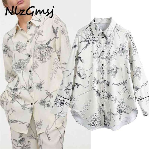 blouse women sketch print shirts fashion ladies turn down collar satin streetwear female chic loose blouses 210628, White
blouse women sketch print shirts fashion ladies turn down collar satin streetwear female chic loose blouses 210628, White