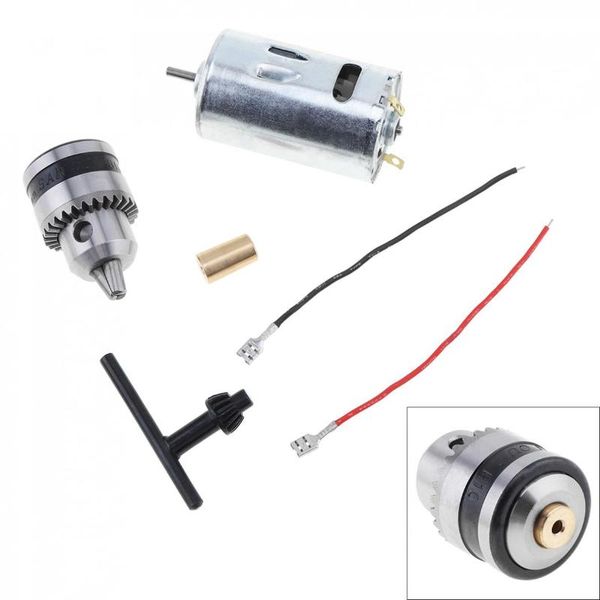 professiona electric drills dc 12v-36v 555 motor hand drill with ball bearing big power and 0.6-6mm b10 chuck for wood working machine / dri
professiona electric drills dc 12v-36v 555 motor hand drill with ball bearing big power and 0.6-6mm b10 chuck for wood working machine / dri