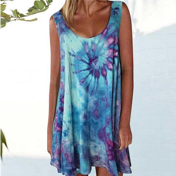 casual dresses woman see tank sleeves plus size printed comfortable loose dressed versatile, Black;gray
casual dresses woman see tank sleeves plus size printed comfortable loose dressed versatile, Black;gray